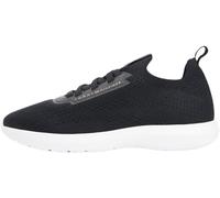 Tommy Hilfiger TH Knit Extralight Runner FW0FW09112 Low Top, Nero (Nero), 3.5