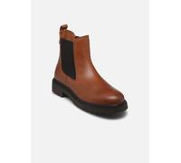 Tommy Hilfiger - TH LEATHER CLEATED C Marrone - Stivaletti e tronchetti 39 Marrone