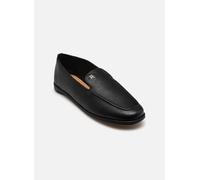Tommy Hilfiger - TH LEATHER LOAFER Nero - Mocassini 36 Nero