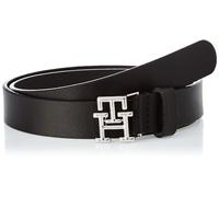 Tommy Hilfiger Th Logo 2.5 Aw0aw15182 Cinture Donna (Pacco da 1)