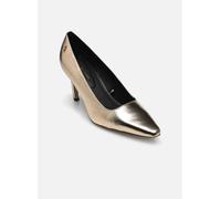 Tommy Hilfiger - TH LOGO METALLIC PUM Oro e bronzo - Décolleté 39 Oro e bronzo