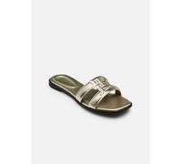 Tommy Hilfiger - TH LOGO STRAP MULE G Oro e bronzo - Sandali e scarpe aperte 36 Oro e bronzo