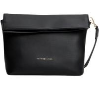 Tommy Hilfiger Th Logotape Med Crossover Aw0aw17692, da donna, taglia unica, Nero (Nero), One Size