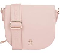 Tommy Hilfiger Th Logotape Saddle Bag Aw0Aw17184, Borsa, Donna, Rosa (Foggy Pink), Taglia unica