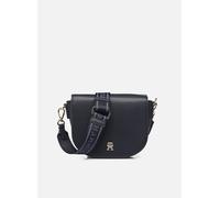 Tommy Hilfiger - TH LOGOTAPE SADDLE BAG Blu - Borse T.U Blu