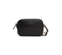 Tommy Hilfiger Donna Borsa a Tracolla Logotape Camera Bag Piccola, Nero (Black), Taglia Unica