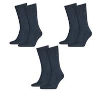 Tommy Hilfiger TH Men Sock Classic 2P Calze, 322 Navy Scuro, 43-46 (Pacco da 2) Uomo