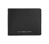 Tommy Hilfiger TH Modern Leather Mini CC, Portafoglio da uomo, nero, taglia unica, Nero