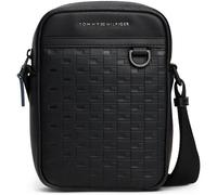 Tommy Hilfiger TH Modern Monogram Mini Borsa Borsa a tracolla 16 cm nero
