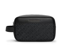Tommy Hilfiger TH Monogram Borsa da toilette 21 cm nero