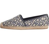 Tommy Hilfiger TH Monogram Jacquard Espadrille Fw0fw09501, Espadrillas Donna