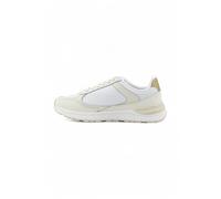 Tommy Hilfiger - TH Monogram Leather Trainers - - Shoes - Donna - Bianco - 39 EU