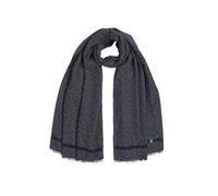 Tommy Hilfiger - Th Monogram Scarf AW0AW17143 Blu - Sciarpa y foulard T.U Blu