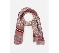 Tommy Hilfiger - Th Monoplay Jacquard AW0AW16856 Rosso - Sciarpa y foulard T.U Rosso