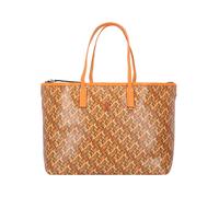 Tommy Hilfiger TH Monoplay Leather Borsa tote 36 cm arancia