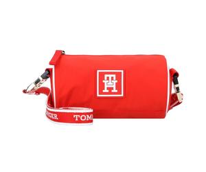 Tommy Hilfiger TH Monotype Borsa a tracolla 19.5 cm rosso