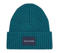 Tommy Hilfiger TH Monotype Cappello lavorato a maglia verde