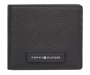 TOMMY HILFIGER TH Monotype CC Bifold Wallet S Black