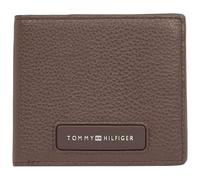 TOMMY HILFIGER TH Monotype CC Bifold Wallet S Coffee Bean