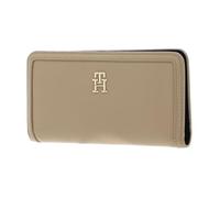 Tommy Hilfiger TH Monotype large Portafoglio 18.5 cm harvest wheat (TAS008701)