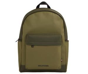 Tommy Hilfiger TH Monotype Zaino da giorno 46 cm Scomparto per laptop oliva