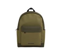 Tommy Hilfiger TH Monotype Zaino da giorno 46 cm Vano porta PC oliva