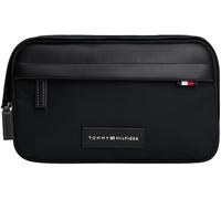 Tommy Hilfiger TH Nylon Washbag Am0am13746, Borsa da Bagno Uomo, Black (Black), One Size