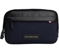 Tommy Hilfiger TH Nylon Washbag Am0am13746, Borsa da Bagno Uomo, Blue (Space Blue), One Size