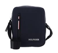 Borsa Tommy Hilfiger PIQUE MINI REPORTER Blu UNICA
