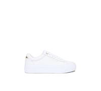 Tommy Hilfiger - TH FOXING PLATFORM L Bianco - Sneakers 39 Bianco