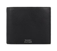 Tommy Hilfiger TH Prem Leather Portafoglio Pelle 11.5 cm nero