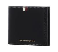 TOMMY HILFIGER TH Premium Corporate Leather CC and Coin Black