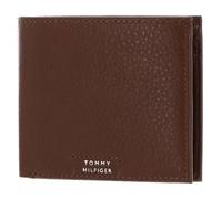 Tommy Hilfiger TH Prem Leather Portafoglio Pelle 11.5 cm warm cognac (TAS008670)