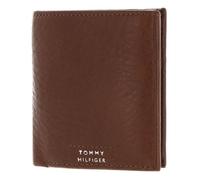 Tommy Hilfiger TH Premium Leather Trifold Wallet Warm Cognac