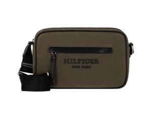 Tommy Hilfiger TH Prep Classic Borsa a tracolla 24 cm oliva