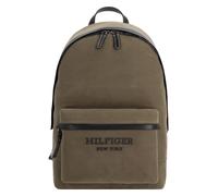 Tommy Hilfiger Th Prep Classic Zaino da giorno 45 cm Vano porta PC oliva