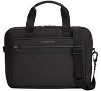 Tommy Hilfiger TH Repreve Computer Bag Am0am14149, Borsa Uomo, Black (Black), One Size