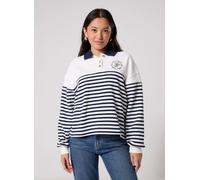 Tommy Hilfiger - Th Roundal Collar Swtsht Bianco - Abbigliamento S Bianco