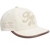 Tommy Hilfiger TH Script Elevated 5 Panel cap AM0AM14032 Cappello, Beige, Taglia Unica, Beige (Nautral), Taglia Unica