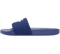 Tommy Hilfiger TH Script Pool Slide Fw0fw09286, Diapositive Donna, Blue (Preppy Navy), 36 EU