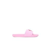 Tommy Hilfiger TH Script Pool Slide Fw0fw09286, Diapositive Donna, Pink (Rose Petal), 38 EU