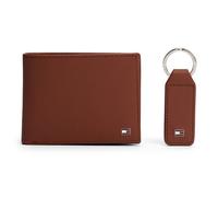 Tommy Hilfiger TH Set di portafogli da regalo 2 pezzi. marrone