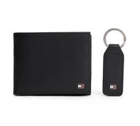 Set regali Tommy Hilfiger Gp Eton Cc And Coin Pckt Keyfob AM0AM07931 Nero 00