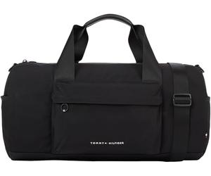 Tommy Hilfiger Th Skyline Duffle Am0am11789 - Borse da viaggio da uomo, Nero (Black), taglia unica
