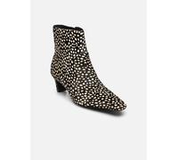 Tommy Hilfiger - TH SNOW LEOPARD BOOT Nero - Stivaletti e tronchetti 36 Nero