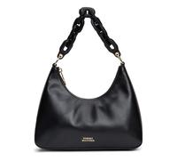 Tommy Hilfiger TH Soft Borsa a spalla Vera Pelle 38 cm nero