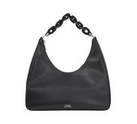 Tommy Hilfiger TH Soft Borsa a spalla Vera Pelle 38 cm nero
