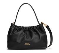 Tommy Hilfiger TH Soft Leather Borsetta Pelle 22 cm nero