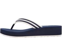 Tommy Hilfiger TH Stripe Summer Sandal Fw0fw09196, Infradito Donna, Blue (Space Blue), 39 EU