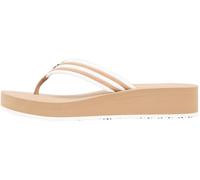 Tommy Hilfiger Stripe Summer Flip Flops Beige EU 39 Donna